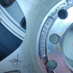 スタッドレス ブリヂストンVRX2  195/60R15 　マルチPCD100/114.3　５穴アルミ付き