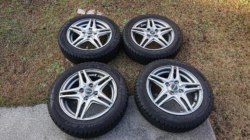決まりました。」ホンダ軽自動車・ホイール付きスタッドレスタイヤ