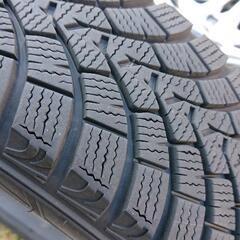 決まりました」スタッドレスアルミホイールセット 155/65R14