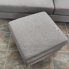 『美品』ソファー＋テーブル　オットマン　４人掛け