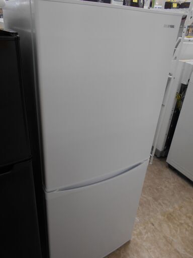 アイリスオーヤマ　２ドア冷蔵庫　IRSD-14A-W　2020年製　142L