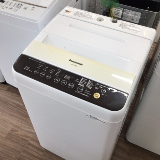 洗濯機 パナソニック NA-F70PB9 2015年製 7.0kg