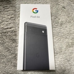 新品未使用Google Pixel 6a 128GB 黒