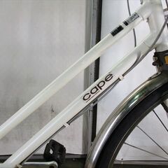 C427 限定特価 整備済み☆マルイシ CAPE☆ 中古自転車 【27インチ 