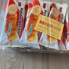 （取り引き中）お菓子　ビックカツ　賞味期限23.01.14
