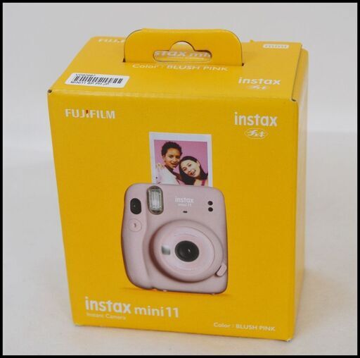 未使用 富士フィルム チェキ ミニ11 ピンク instax mini 11 インスタントカメラ FUJIFILM