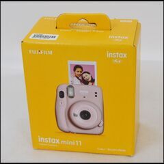 未使用 富士フィルム チェキ ミニ11 ピンク instax m...