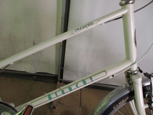 ビアンキ メルロー　Merlo 20 インチ　ミニベロ 白色 ビアンキ Merlo ミニベロ 20インチ 白 7速 Bianchi メルロー sunRACE