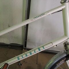 C431　★　23800円スタート★　ミニベロ 　ビアンキ　merlo【20インチ 白】 