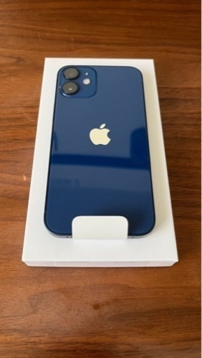 iPhone 12 mini ブルー 128 GB SIMフリー maxirefeicoes.com.br