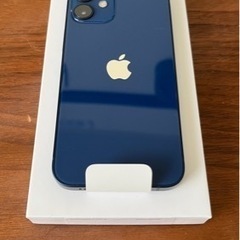 【ネット決済・配送可】iPhone 12 mini ブルー 12...
