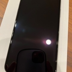 iPhoneXS 64GB iFaceケース付き