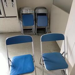 折りたたみパイプ椅子　30脚ほど