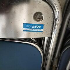 折りたたみパイプ椅子　30脚ほど