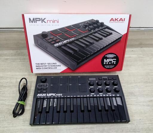 美品！AKAI　MPK mini MK3 MIDIキーボード