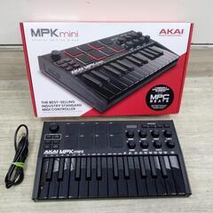 美品！AKAI　MPK mini MK3 MIDIキーボード