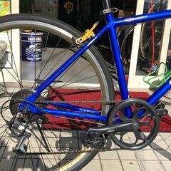 シボレー　軽量クロスバイク　綺麗な中古です