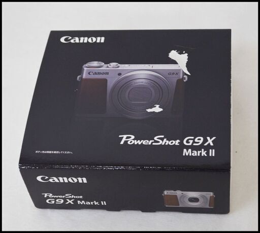 未使用 キャノン PSG9X PowerShot G9X MARKⅡ (BK) パワーショット ブラック コンパクトデジタルカメラ コンデジ