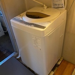 (取引先決定)東芝全自動洗濯機　2021年製