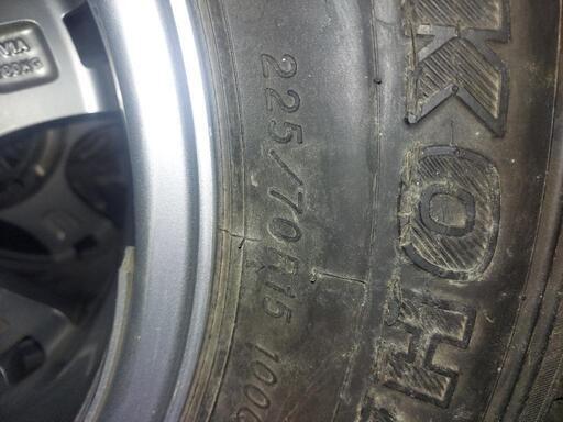 ジムニー用　225/70R15(スタッドレス)