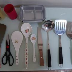 調理器具、各種食器2