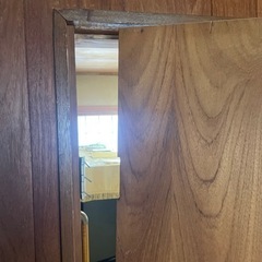 ドアの修理の画像