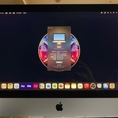 【ネット決済・配送可】iMac Retina 4k, 21.5-...