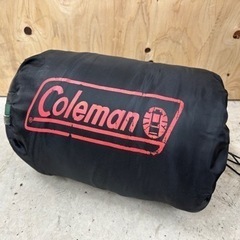 Coleman Sleeping bag スリーピングバッグ　残...