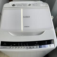 ☆【日立】全自動洗濯機 ビードウォッシュ 2017年 8kg インバーター 