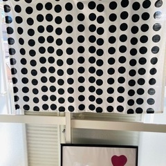 【急募‼️】IKEAの生地で作ったオシャレな小窓カーテン‼️