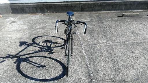 自転車　ロードバイク