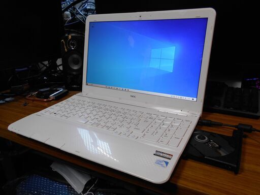 ノートパソコン NEC LaVie Winodows10 CPU i5-3320M メモリ8GB SSD240GB Office2021