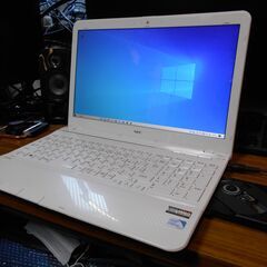 ノートパソコン NEC LaVie Winodows10 CPU...