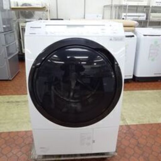 ID215924　ドラム式洗濯機１１Ｋ（２０２０年パナソニック製）