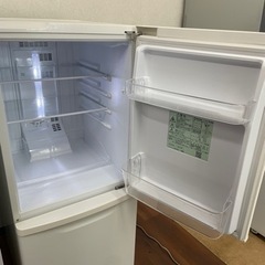 【新生活SALE】Panasonic 138L パーソナル冷蔵庫 NR-B14BW リサイクルショップ宮崎屋　佐土原店　23.3.16ｋ Panasonic 138L パーソナル冷蔵庫 NR-B14BW リサイクルショップ宮崎屋