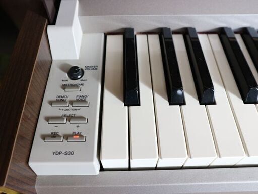 美品 YAMAHA/ヤマハ 電子ピアノ ARIUS/アリウス 88鍵盤 YDP-S30 2007年