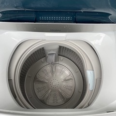 ☆白石店☆ Haier ハイアール 洗濯機 7kg 2020年製 JW-C70C 札幌市 