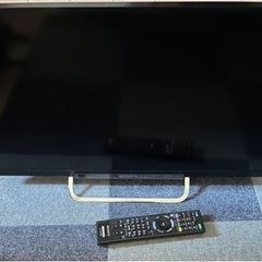 テレビ SONY 型番:KDL-24W600A