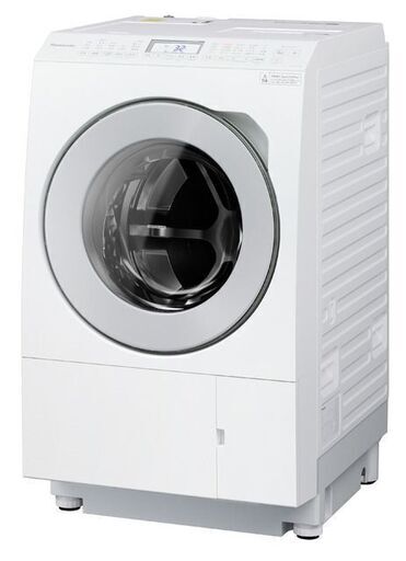 人気の春夏 大容量１２Kg！！洗剤・柔軟剤の自動投入機能付きの最上位機種（無駄な洗剤を入れる必要が無いので経費及び時間の削減）！！　自動PANASONIC ドラム洗濯乾燥機 NA-LX127AL 洗濯機