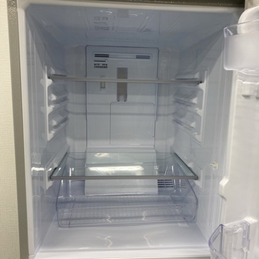 【ご来店限定】＊シャープ ２ドア冷凍冷蔵庫 137L 2019年製＊