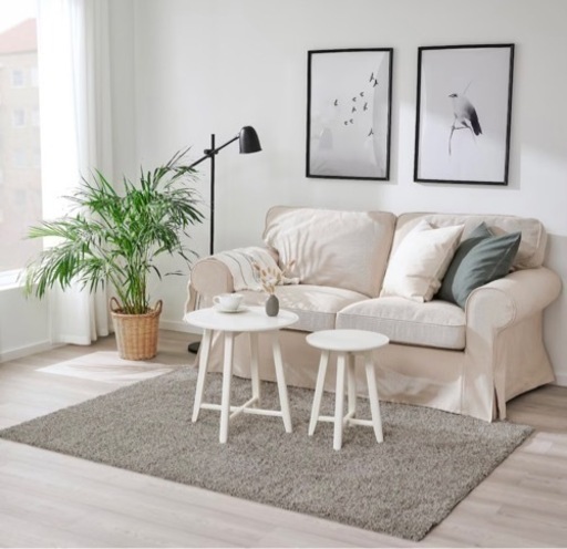 IKEA カーペット/マット/ラグ 定価15,000円 IKEA - IKEA