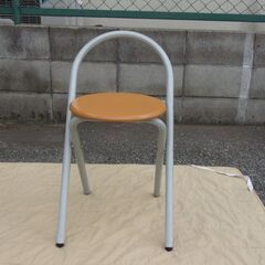 JM16674)折りたたみパイプ椅子 中古品 【取りに来られる方限定】