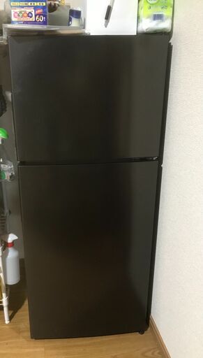 MAXZEN 冷蔵庫JR118ML01GM　118ml 　新品に近い状態です（ドライ食品やコスメチックの収納として使っていたため）　定価2万円