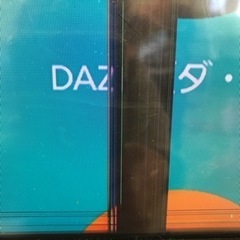 Panasonic 49型　TV　パナソニック　テレビ　難あり