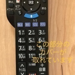 Panasonic 49型　TV　パナソニック　テレビ　難あり