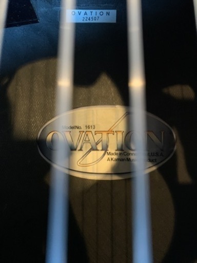 Ovation 80年代製 エレガットギター