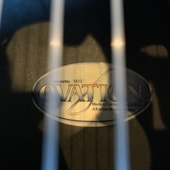 Ovation 80年代製 エレガットギター