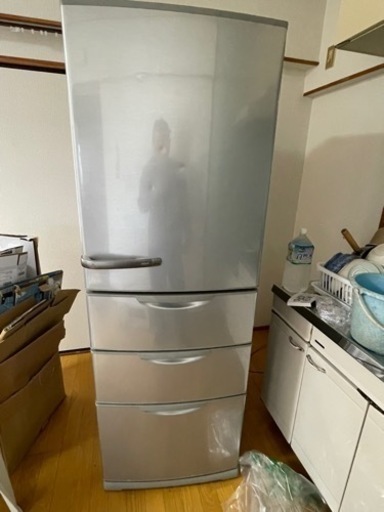 ※値下げしました。ハイアール2014年式355ℓ冷蔵庫