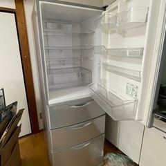 値下げしました。ハイアール2014年式355ℓ冷蔵庫