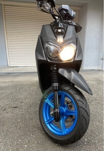 決まりました❗️代理YAMAHAヤマハBW'S